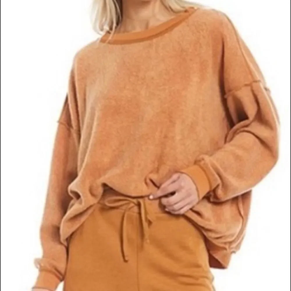 FREE People Movement Short Set in Cognac Intimately Kelly NWT Large - Picture 7 of 10